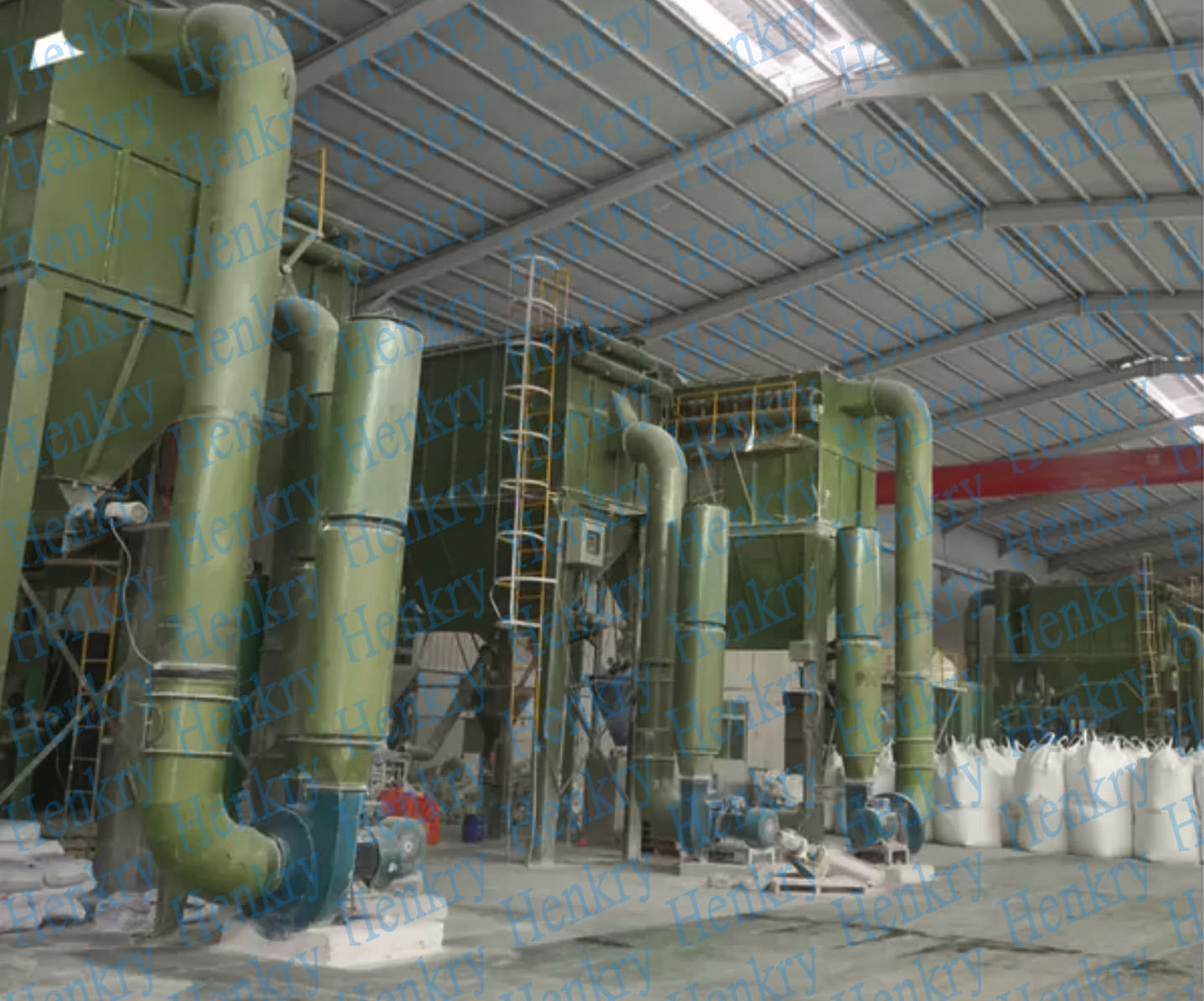 ultrafine grinding mill