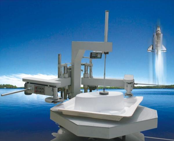 L'acrylique baignoire machine de fraisage / Baignoire Edge Cutting/machine de