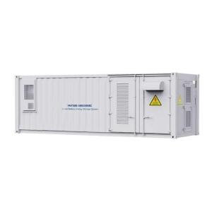 Quality 20ft Container Battery Energy Storage By ESS 500kw LiFePo4 Battery Energy Grid wholesale