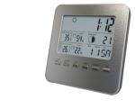 Indoor Outdoor Humidity Weather Temperature Gauge Remote Weather Monitoring