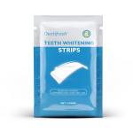 Mint Flavor Dental Whitening Kit Sachet Pack Bleaching Teeth Whitening Strips