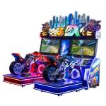 Indoor Motorcycle Race Car Arcade Machine Motor Simulator For Amusement Game