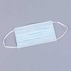 Quality Personal Protection 3 Ply Ear Loop Surgical Face Mask wholesale