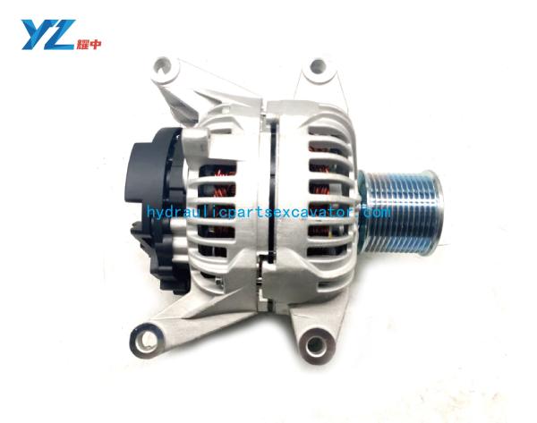 E320D2 E320GC Alternator Excavator Electrical Parts C6.6 Engine 115A 12PK