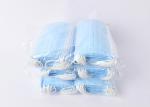 Facial Virus Earloop Disposable Melt Blown Cloth Face Mask / Disposable Dust