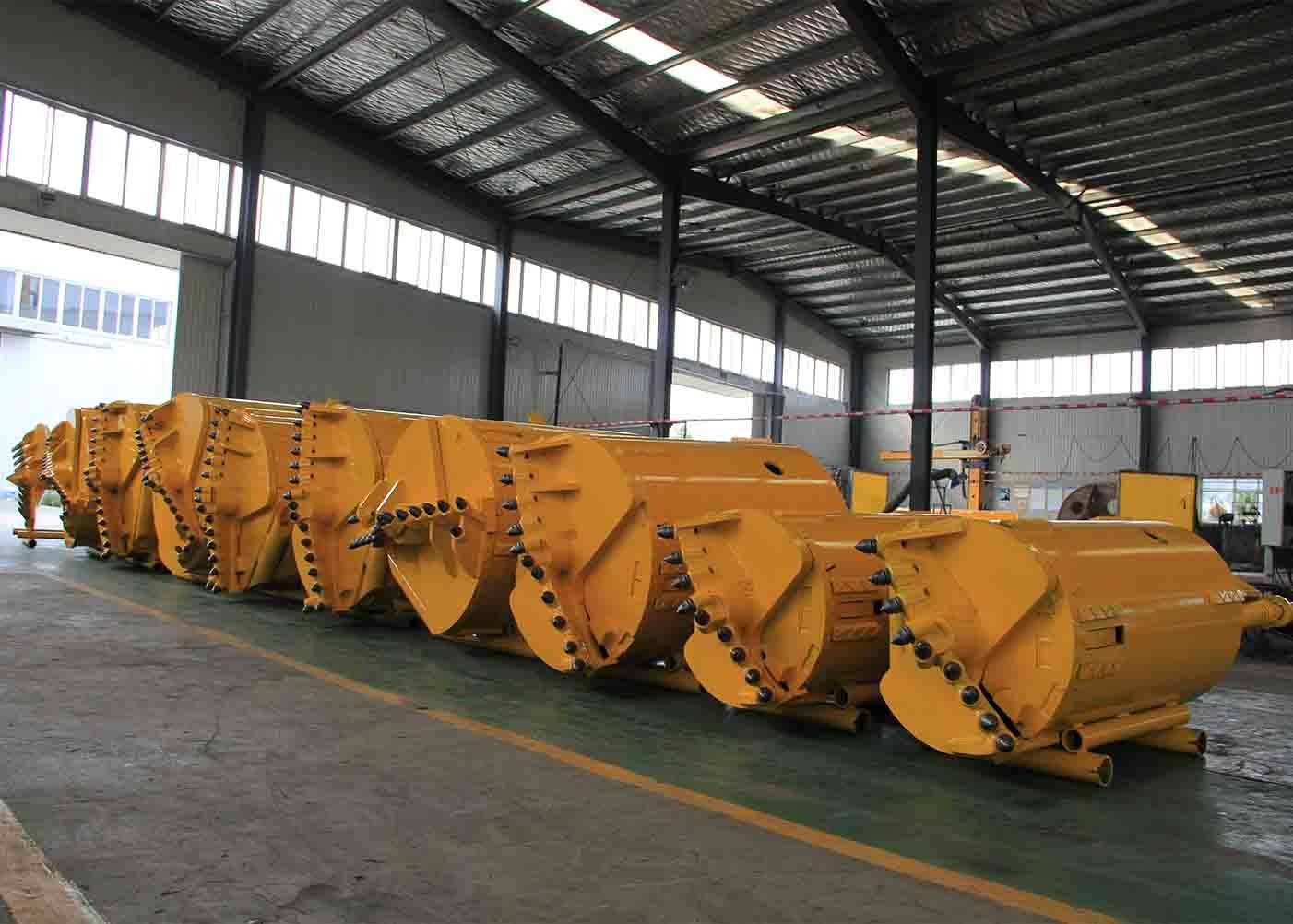 JTHL Drill Piling Use For Soilmec Drilling Rig Piling Tools Drilling Bucket rock and soil layer construction