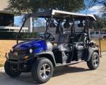 6.86 Gal Six Seater Golf Cart