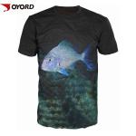Anti Uv Professional Fishing Jerseys Breathable Anti Static Mesh Fabric UPF 50+