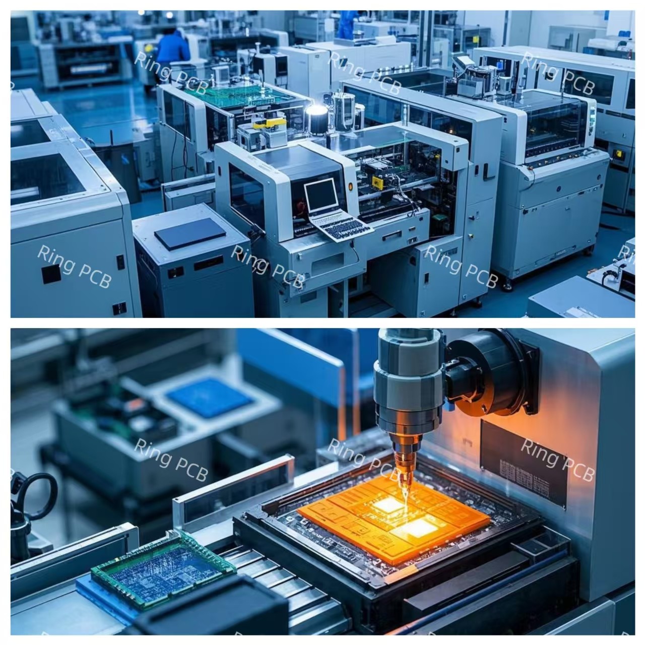 Custom High Resolution Smart Robotics PCBA With Low Price From PCBA Assembly Maker