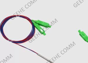 China 3X3 Multimode SC Connector 50/125 Fiber Optic Tap Coupler on sale