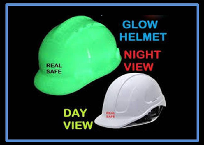 Decoration Application Luminescent Materials Glow Hats Glowing Helmet