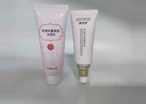 Quality 100ml Custom Color Plastic Cosmetic Tubes With Lotion Pump wholesale