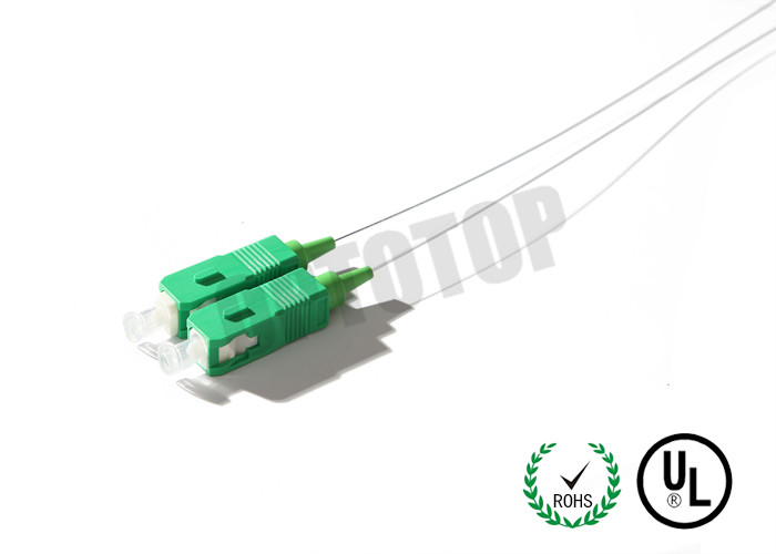 CATV FTTH Fiber Optic Pigtail Cables SC/APC For Measurement Sensors