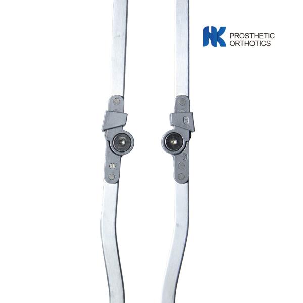 Pediatric Orthoses Knee Joints Drop Lock Knee Joint Stainless Steel For Child
