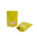 Heat Sealed Plastic Snack Food Mylar Smell Proof Bags