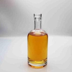 Quality 100ml 375ml 1000ML 1750ML Nordic Spirit Bottle Screen Printing wholesale