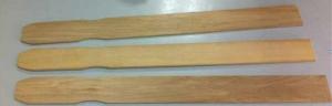 Quality paint paddle/Basswood Paint Paddles wholesale