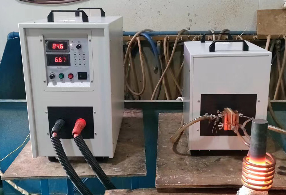 High Efficient Induction Brazing Heat Distributor With Water Cooling System 1 Year Warranty