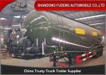 V Type Middle-Density Cement Tanker Truck 30-75CBM Loading Capacity