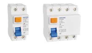 Quality Isolation 4P RCCB Magnetic Residual Circuit Breaker 6KA wholesale