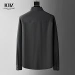 Plain Dyed Regular Fit 100% Cotton Long Sleeve Oversize Customized Shirt for Men