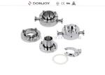 Hygienic Aseptic Connection Stainless Steel Sanitary Fittings From 1"-4" for