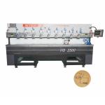 7000rpm 0.6mpa Acrylic Polishing Machine With Three Blade