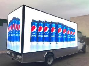 Quality Outdoor Billboard Truck Mobile Advertising Led Display wholesale