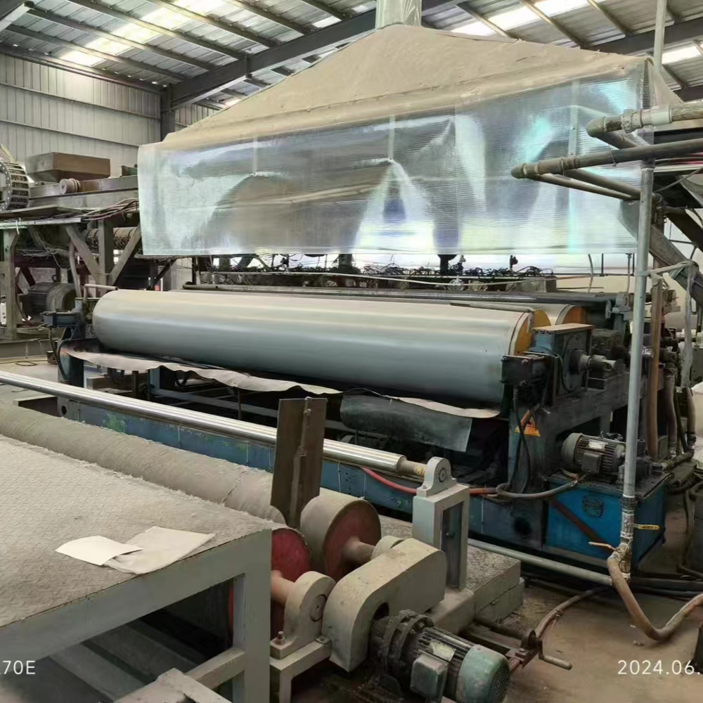 4.5M Used PP PE Tarpaulin Fabric Extrusion Coating Lamination Line