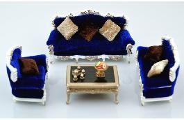 Quality European style model sofa--European scale sofa,model furnitures,architectural model stuffs wholesale
