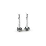 Color Painted Torx Pan Head Stainless Steel 304 Bimetal Self Drilling Screw With