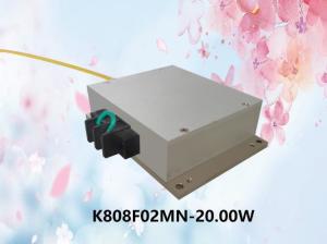 Quality 808nm 20W High Power Fiber Bundled Diode Lasers wholesale