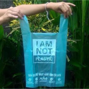 Quality Heat Seal PLA Plastic Biodegradable Garbage Bags wholesale