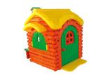 Children Loving Plastic Toy House Galvanized Pipe Material CE Certificate
