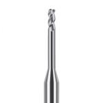 Professional Tungsten Carbide Aluminium Milling Cutters Copper Plastic Milling
