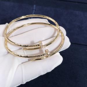 Quality Elegant Car Tier 18k Gold Juste Un Clou Bracelet Small Model Natural Diamonds wholesale