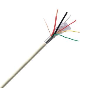 Quality 6x0.22mm2 Stranded TC LSOH Insulation PVC CPR Eca Unshielded Alarm Cable Signal Cable wholesale