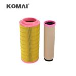 Yellow / White Cartridge Style Air Cleaner Filter 2456375 AF26399 32/925284