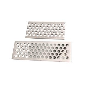 Quality Sheet Metal Stamping Steel 0.05mm Tolerances With Zinc Plating wholesale