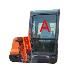Quality DX60-9 DX60W Excavator Cab Glass Front Up Position A Windshield wholesale