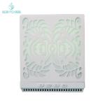 Ultrasonic Metal Aroma Diffuser 200ml concise style 7colors nebulizers