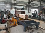 Automatic Hydraulic Wood Band Sawmill, Hydraulic automation Log Bandsaw Mill