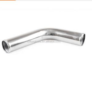 Quality Welding Connection Forged Aluminum 45 Degree Bends Elbow Pipe with Polished Surface and Finish wholesale