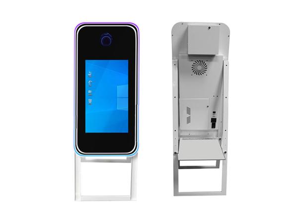Metal Selfie Mirror Photo Booth Detachable Magic Mirror Photo Booth Rental With