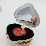 Heart Creative Dance Musical Jewelry Gift Box
