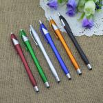 Chinese factory Wholesale promotional touch screen ball pen Logo stylus pen