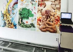 Quality AC220V 1CM Jet 1080*1440dpi Wall Mural Printing Machine wholesale
