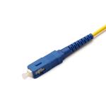 Telecom Equipment Sc/APC Singlemode 3.0mm 2meter Fiber Optic Jumper FTTH