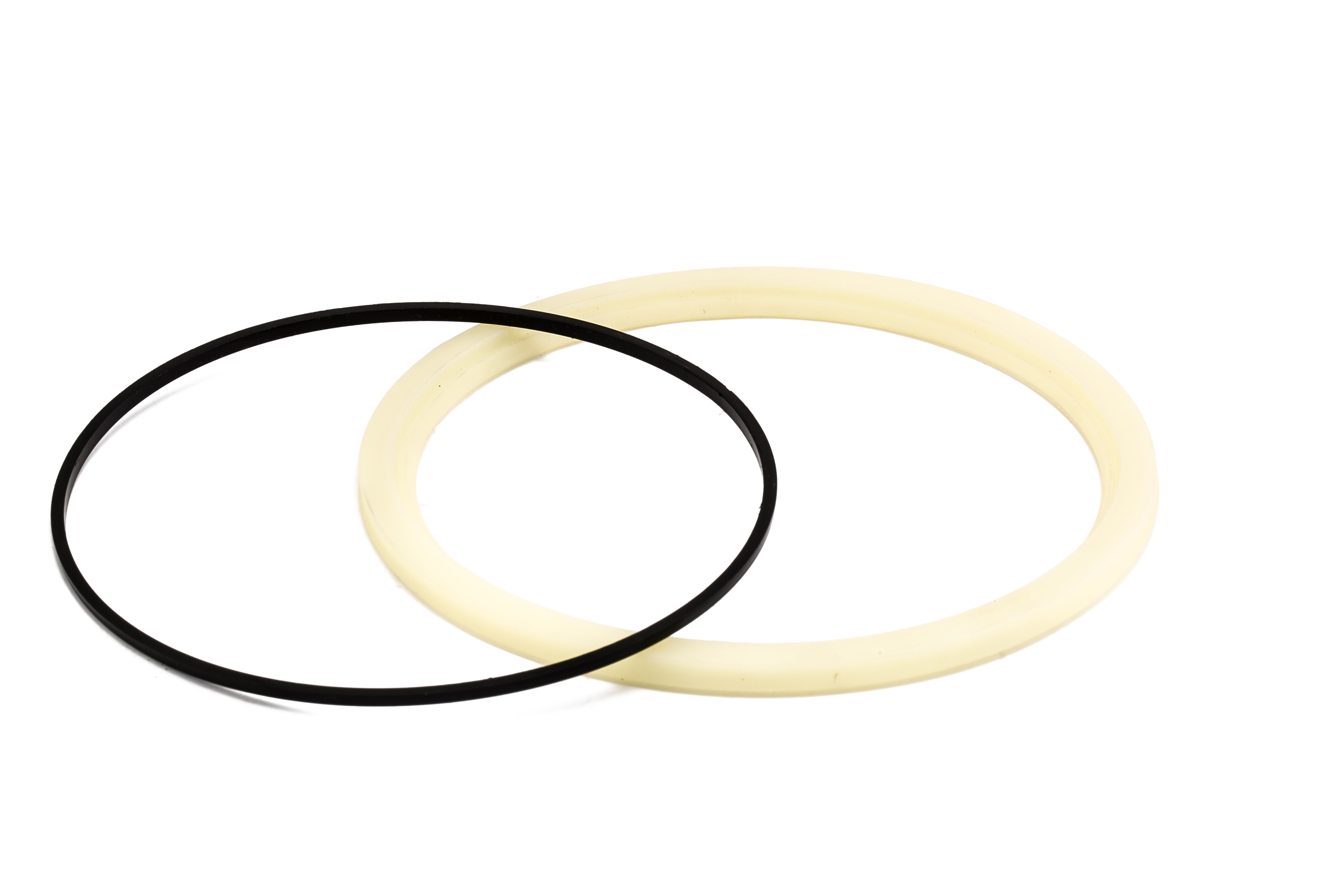 PU POM Hby Buffer Seal Yellow Excavator Track Adjuster Oil Seal For Commercial Vehicles