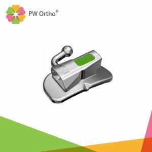 Quality FDA 2nd Molar Non Convertible Orthodontic Buccal Tubes wholesale